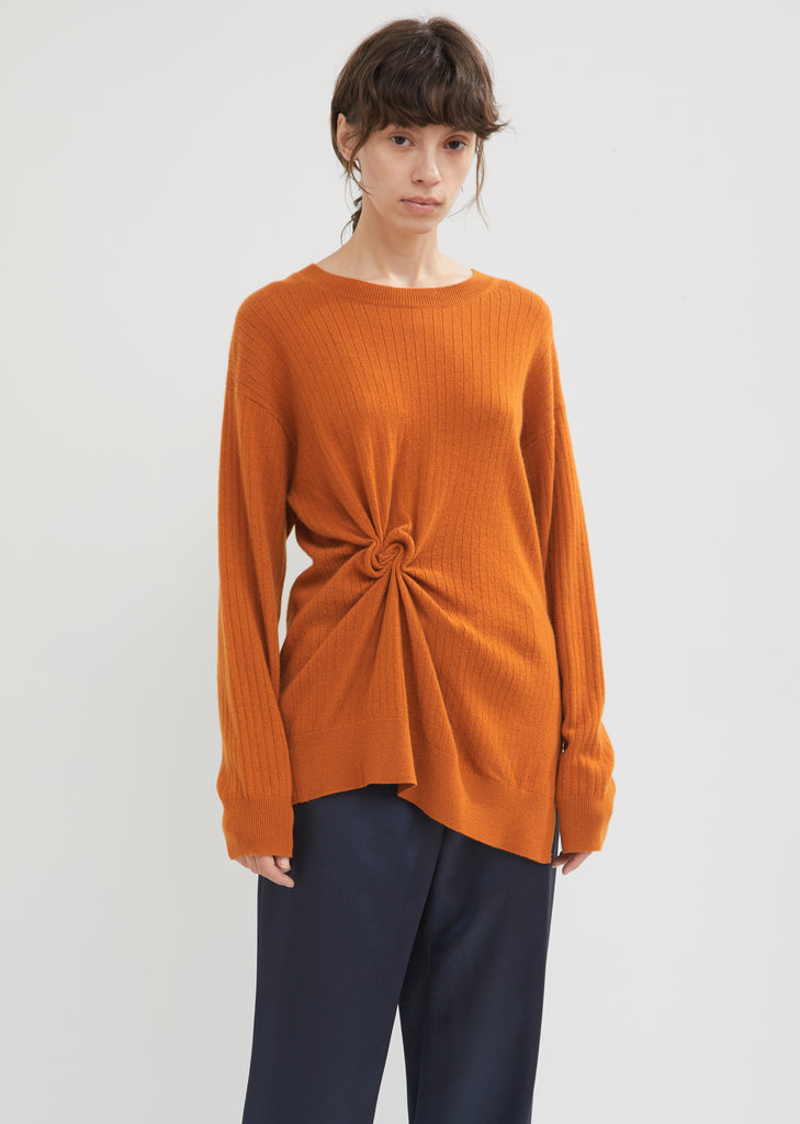 Brynn Cashmere Rosette Sweater