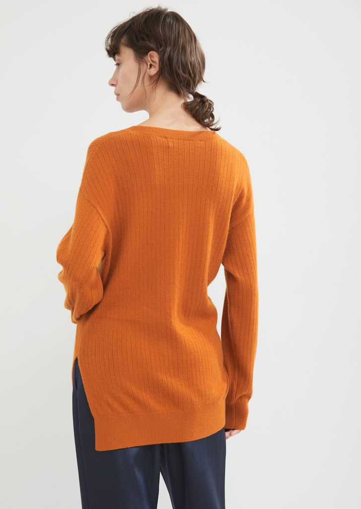 Brynn Cashmere Rosette Sweater
