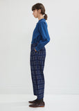 Flannel Relaxed Pants