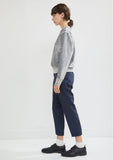 Moire Tracee Skinny Trousers