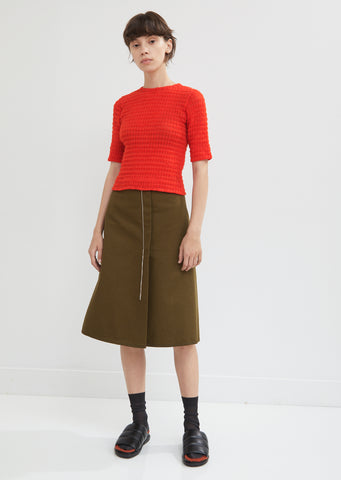 Cotton Drill Skirt