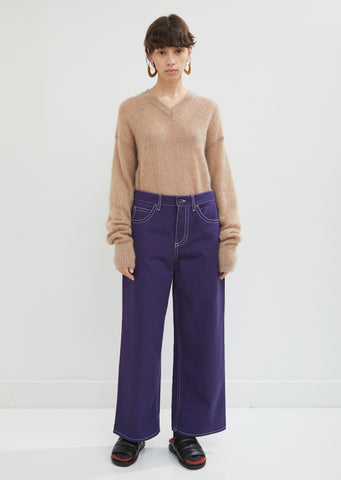 Cotton Drill Trousers