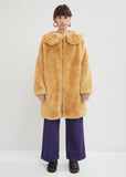 Faux Fur Coat