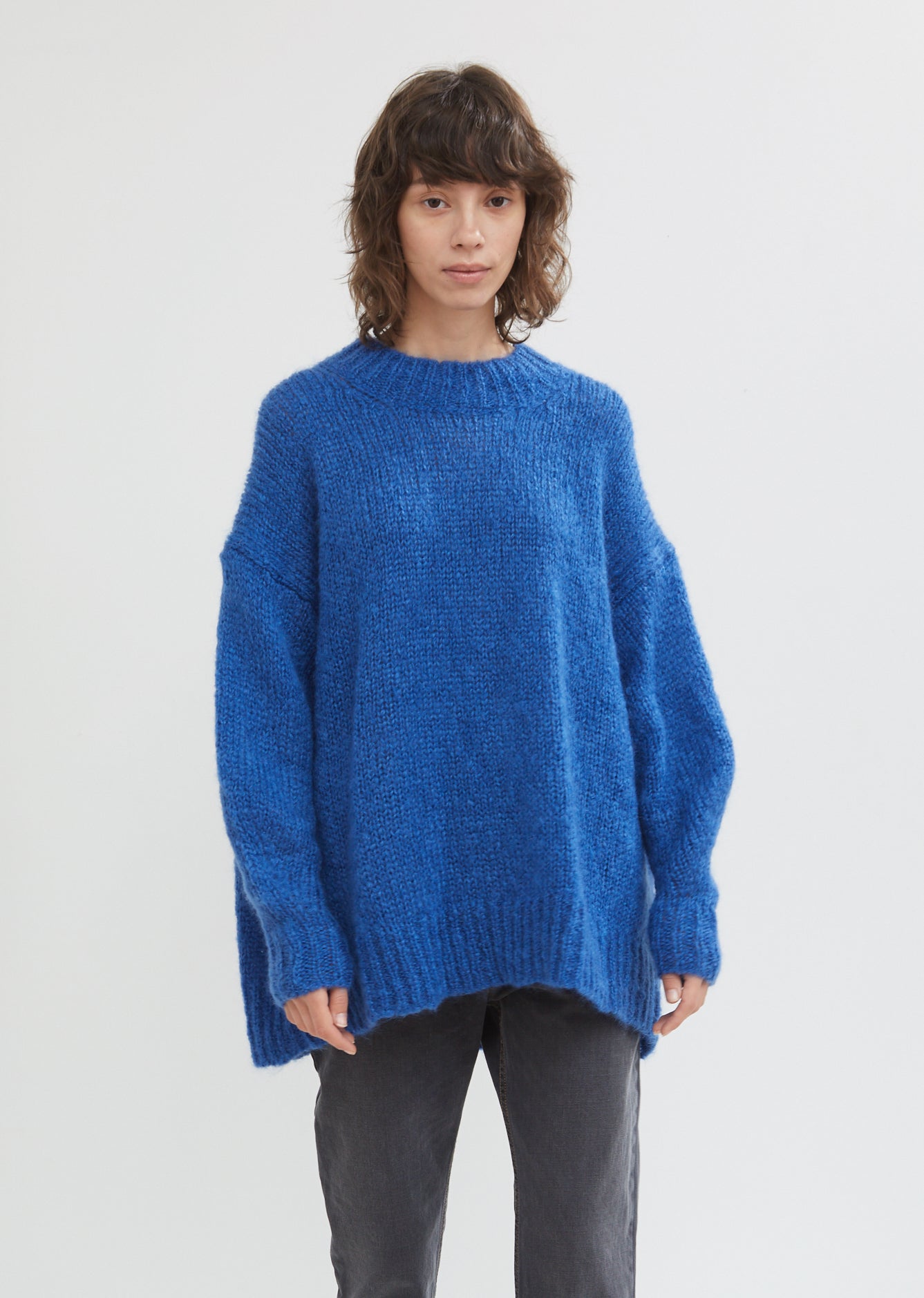 Idol Mohair Sweater by Isabel Marant- La Garçonne