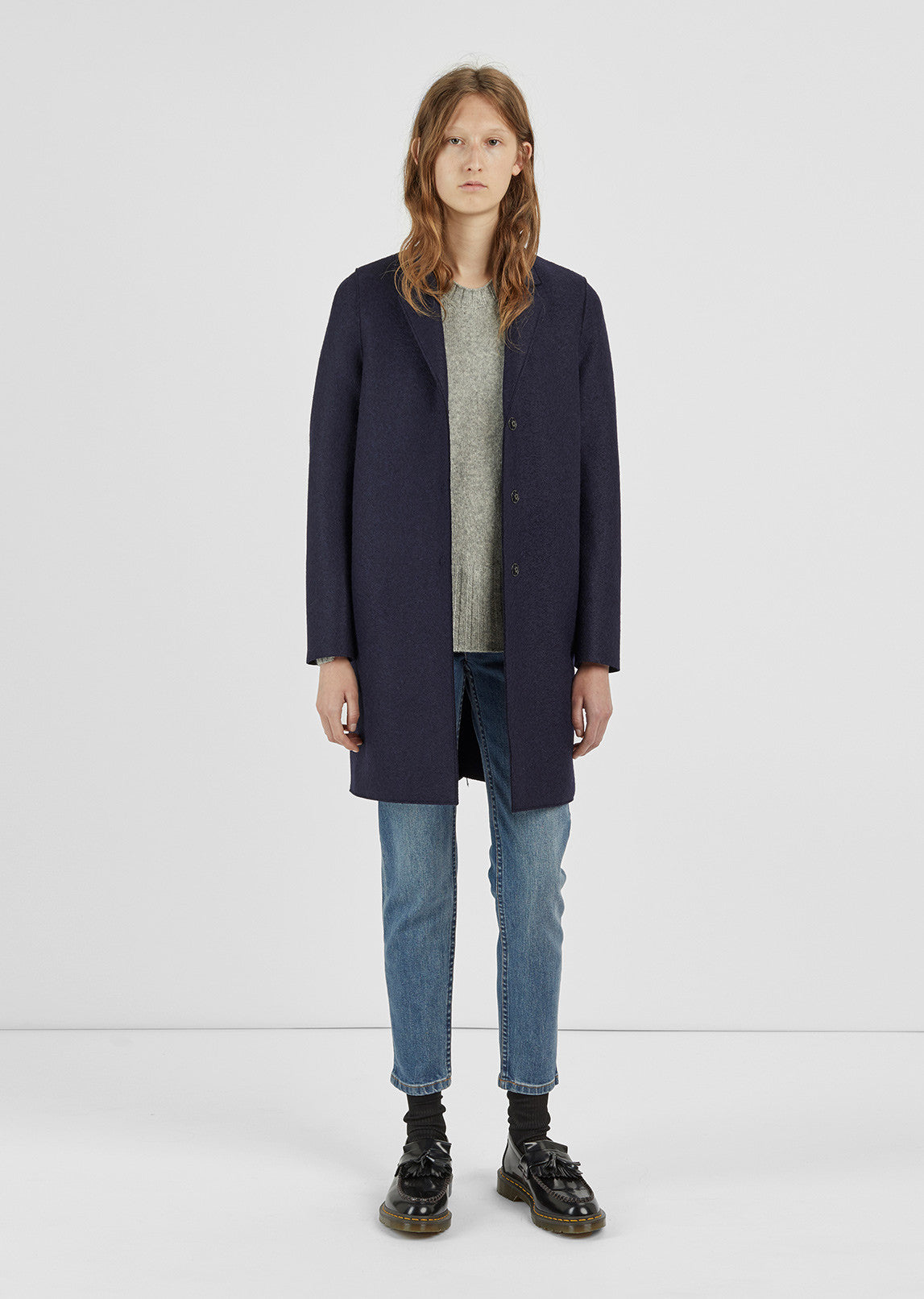 ジャケット・アウター th products cocoon coat Cocoon Coat / black – th products