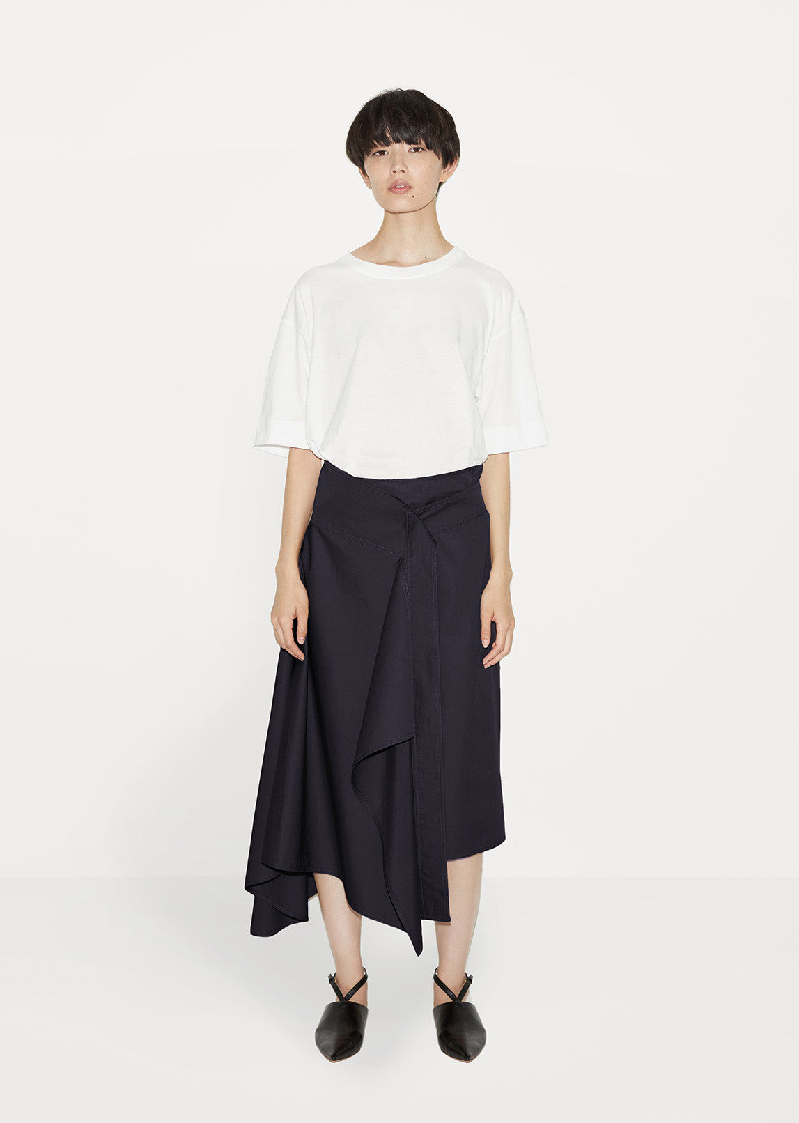 Asymmetrical Skirt by Marni - La Garçonne