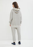 Twisted Cowl Neck Hoodie