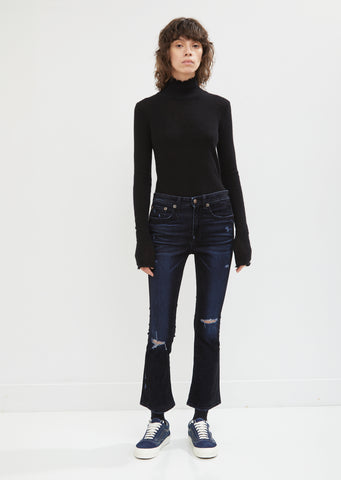 Velvet Kick Fit Jeans