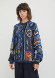 Boro Gaudy Knit Sweater