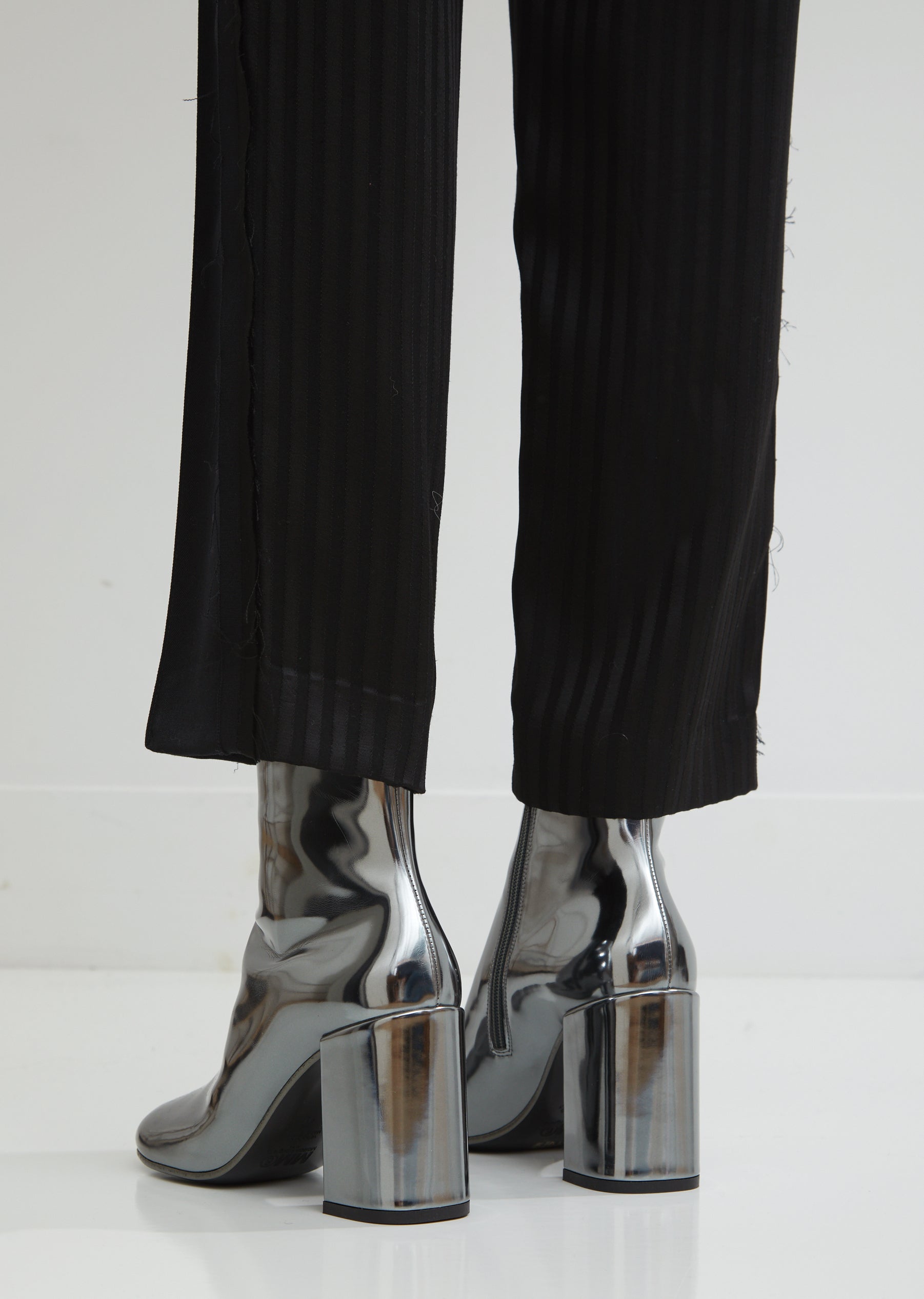 Heeled Ankle Boots by MM6 Maison Margiela- La Garçonne