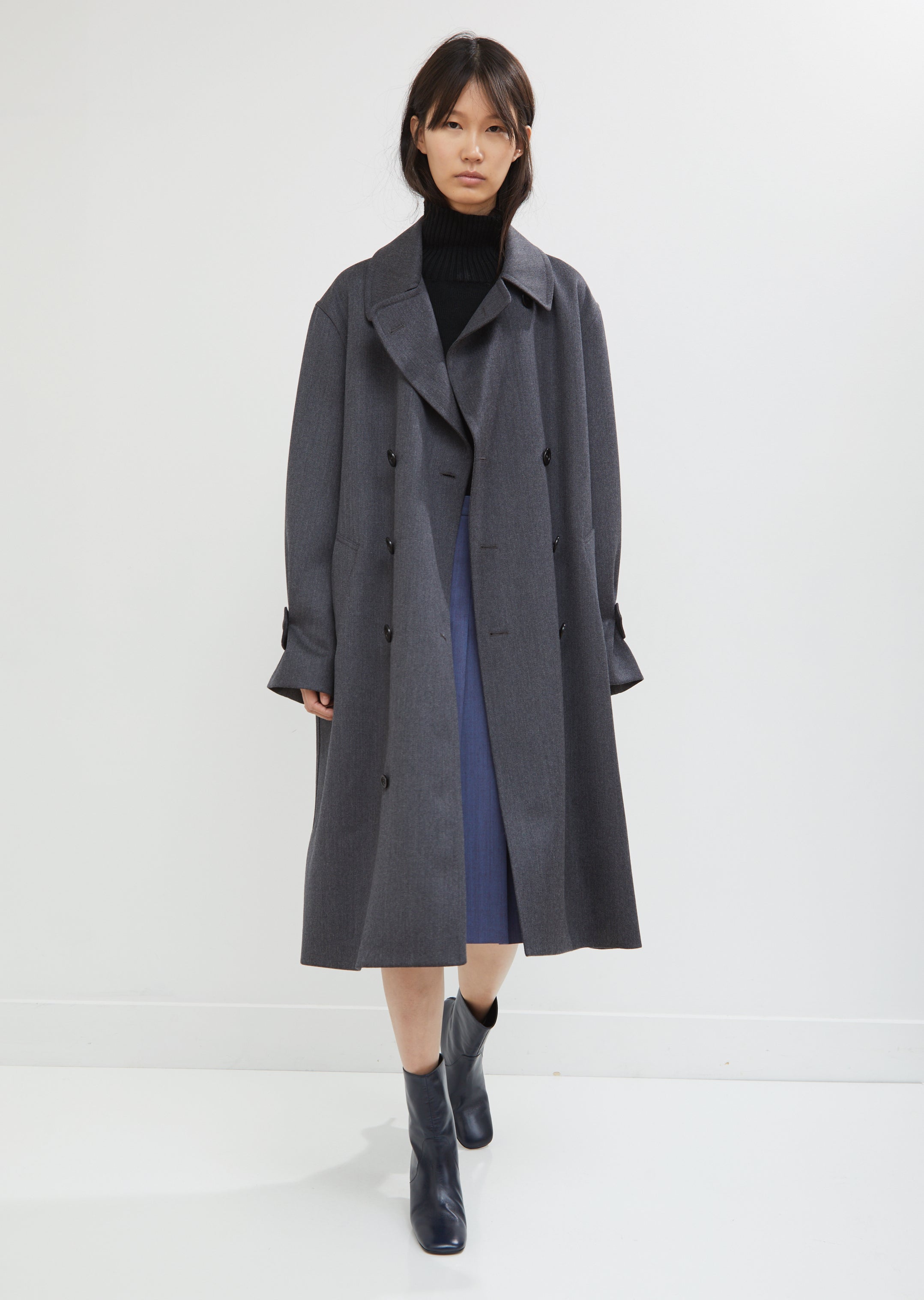 Maison Margiela Cavalry Coat-