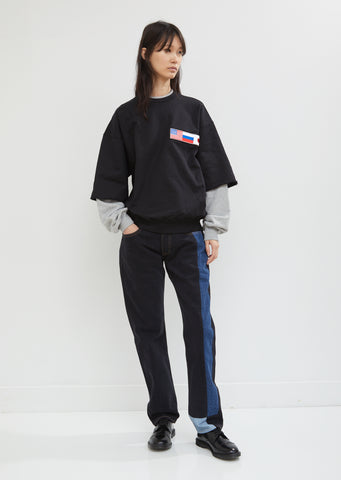 X Levi's Patchwork Pant