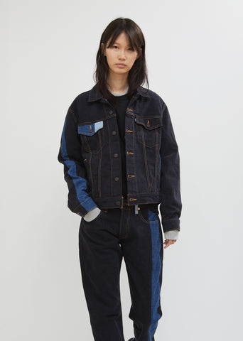 X Levi's Patchwork Jacket