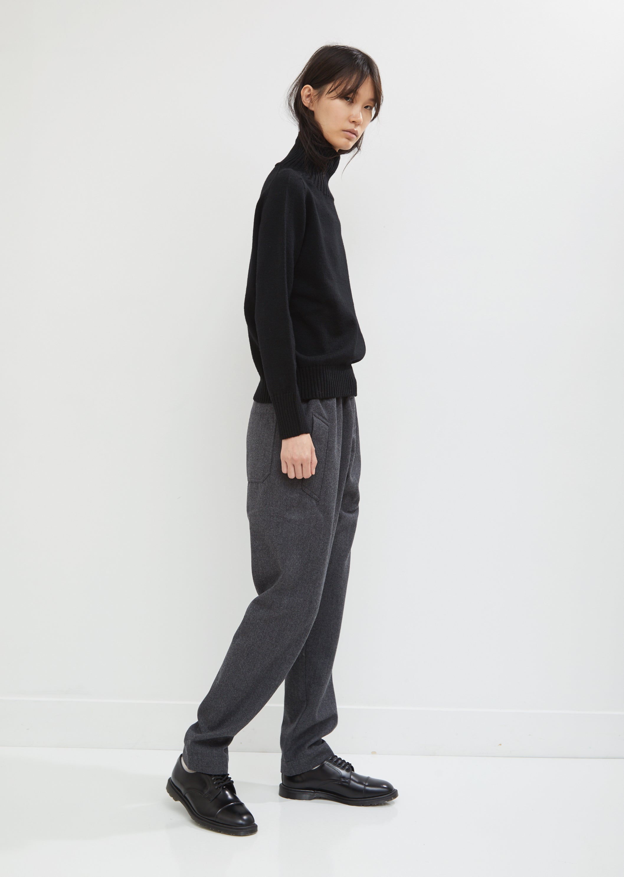 Tuta Fred Perry X Margaret Howell - Pantaloni Jogger In Felpa Verde, Taglia L, Nuovi - Foto 3
