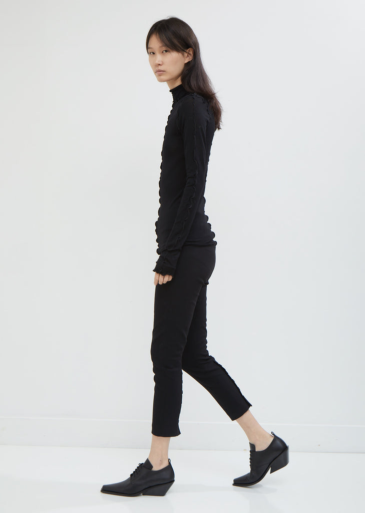 Boulevard Wool Stretch Trousers