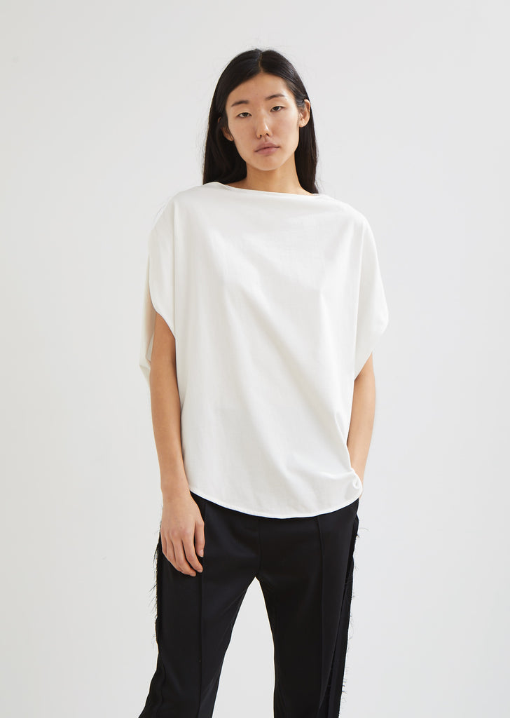 Cotton Boatneck Tee