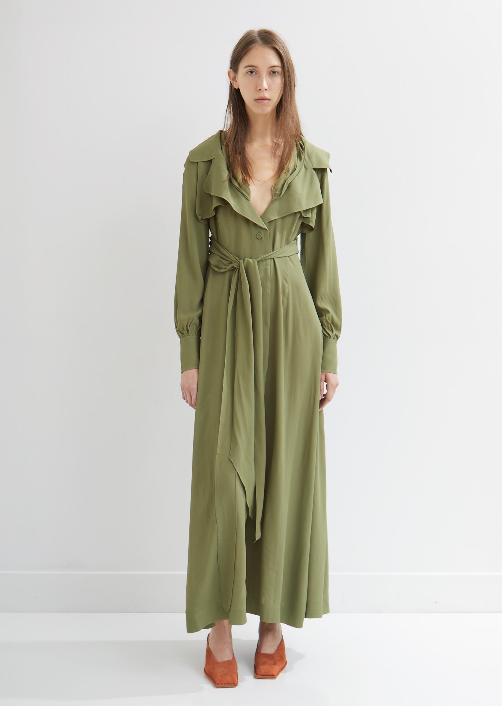 La Robe Camil Wrap Dress by Jacquemus La Garonne La Robe Camil Wrap Dress by Jacquemus La Garonne