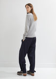 Fold Front Utility Trousers