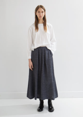 Wool Linen Hakama Pants