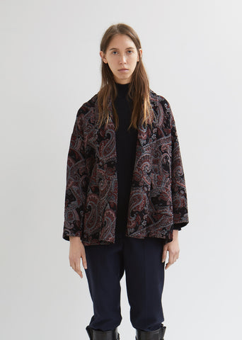 Gobelin Paisley Haori Cardigan