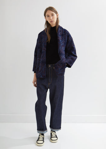 Gobelin Paisley Haori Cardigan