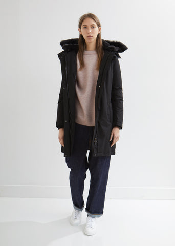 Bow Bridge Down Coat