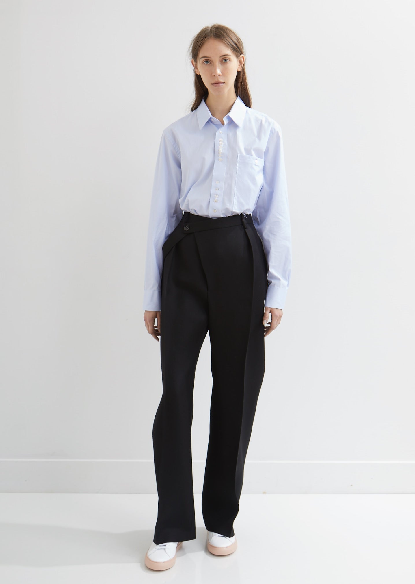 Floyd Wool Trousers by Jil Sander– La Garçonne