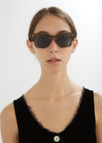 Rectangular Gradient Sunglasses