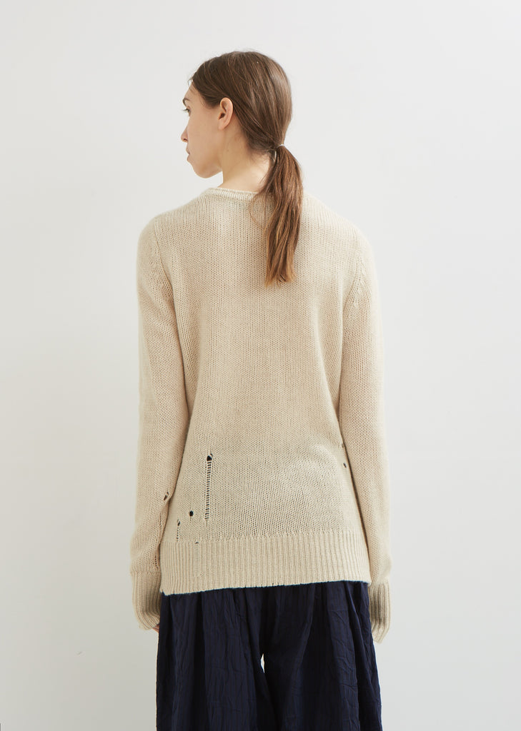 Henley Cashmere Sweater