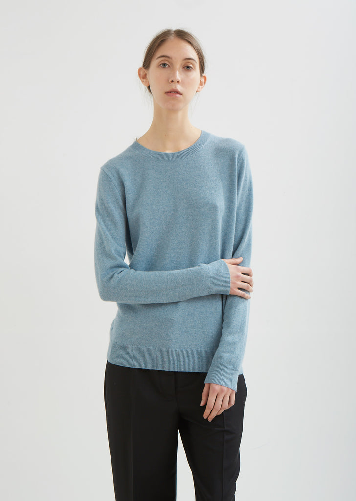 Margot Cashmere Reversible Pullover