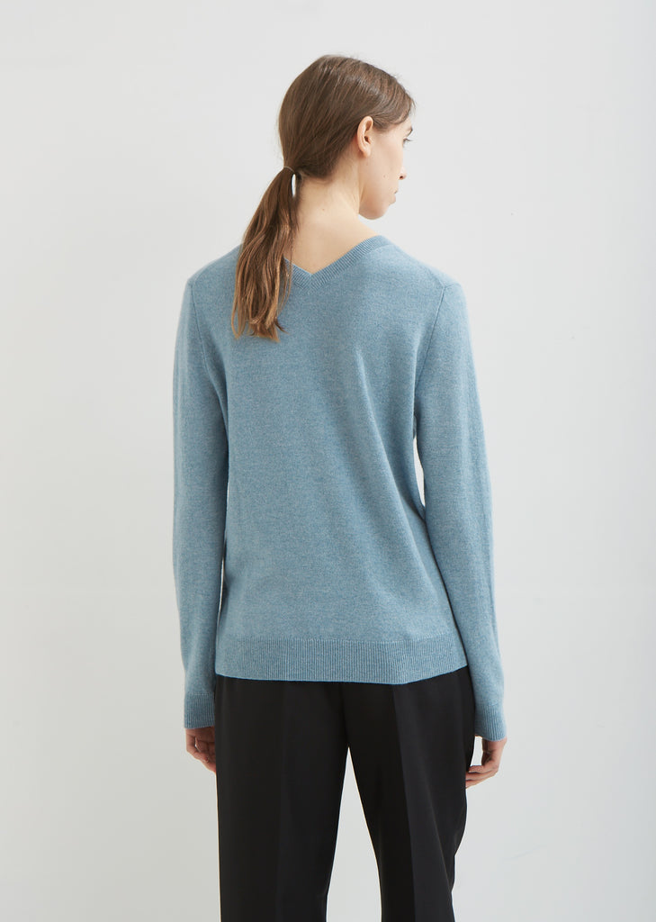 Margot Cashmere Reversible Pullover