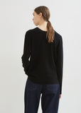 Margot Cashmere Reversible Pullover