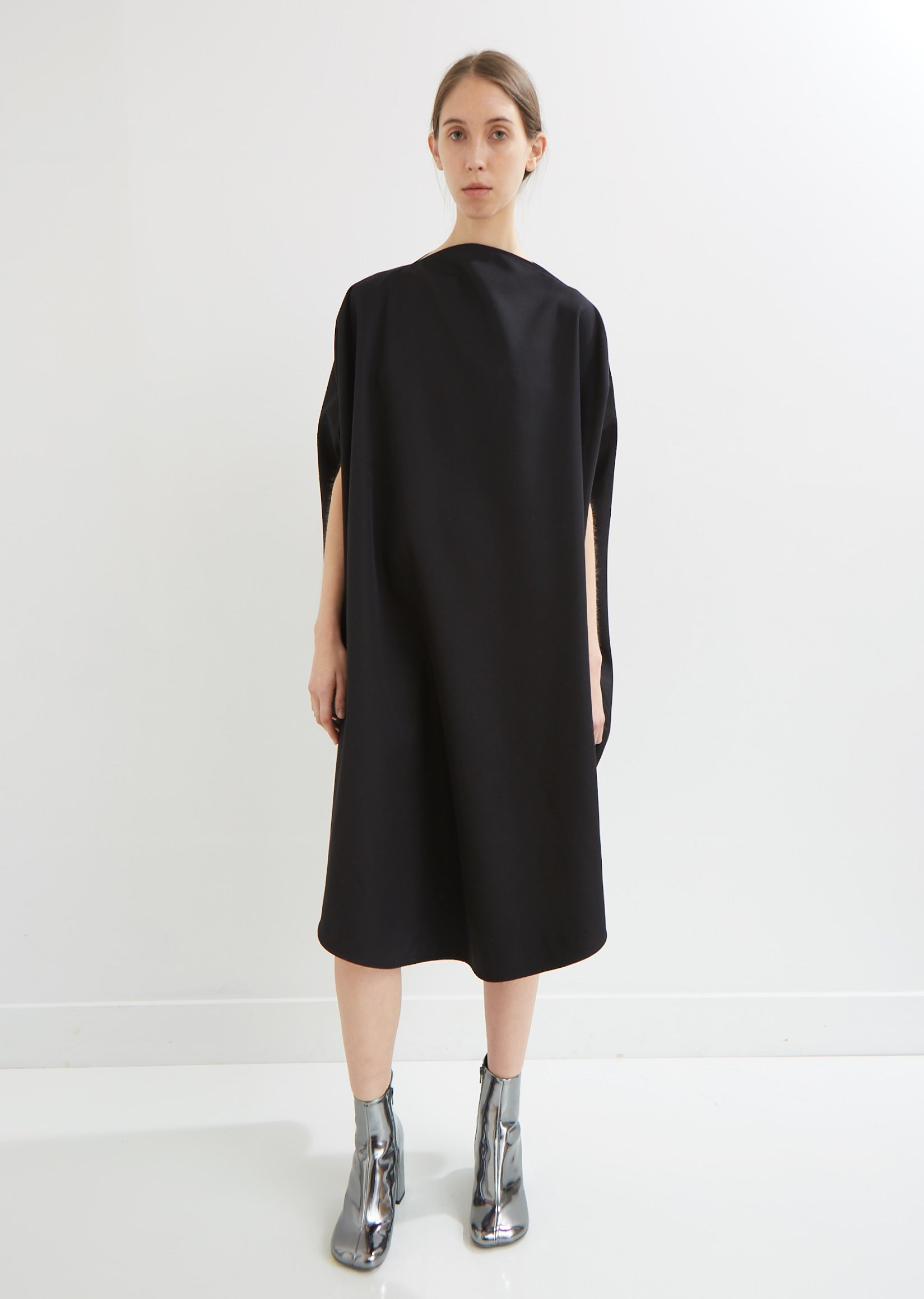 Sleeveless Circle Dress by MM6 Maison Margiela- La Garçonne