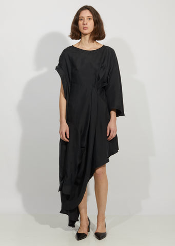 Disoriented Shirt Dress
