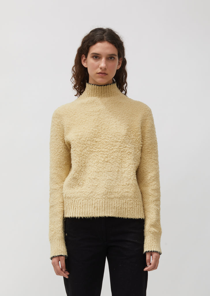 Kolette Brushed Cotton Sweater