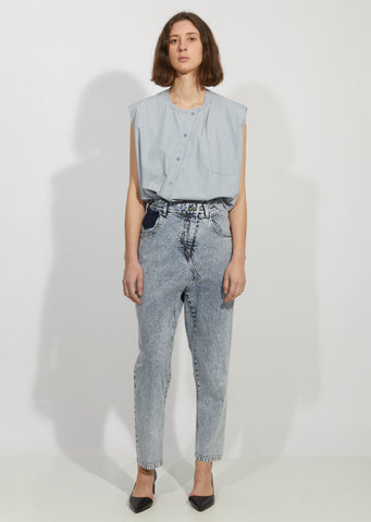 No Coins High Waisted Jean