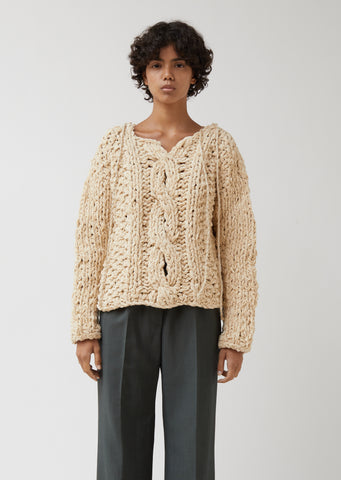 Kadhia Chunky Cable Sweater