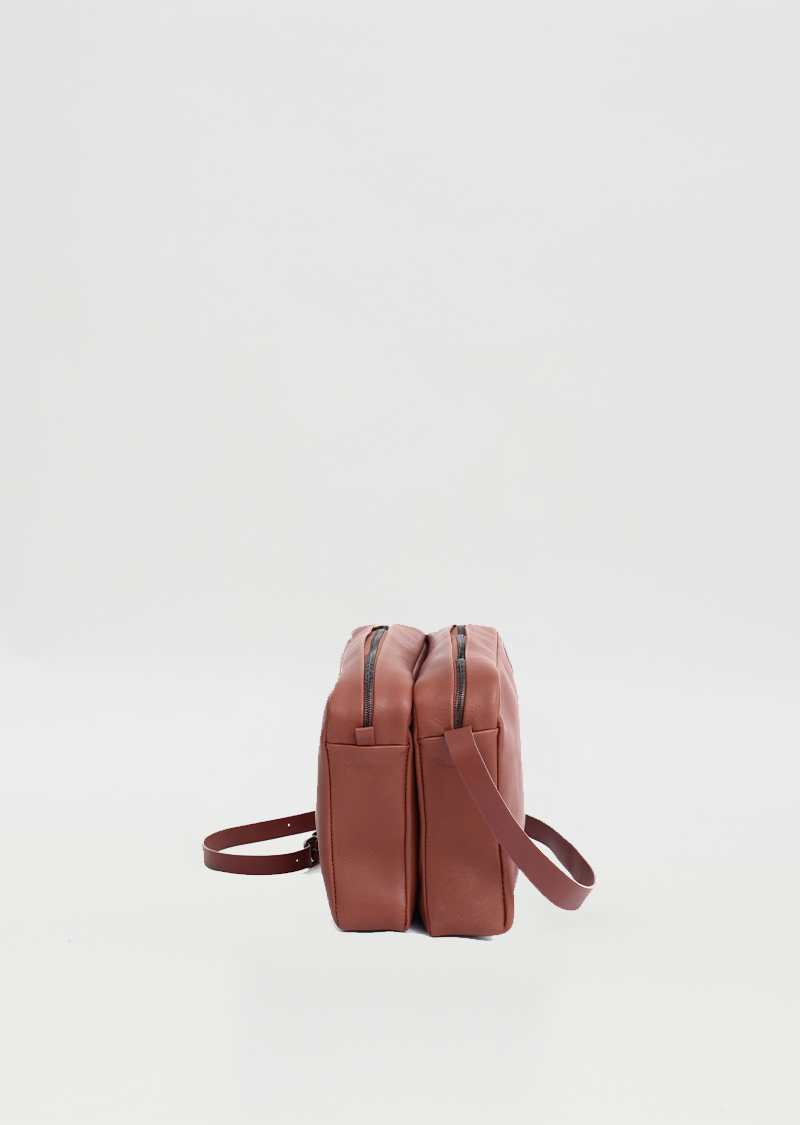 Ayako Double Crossbody Bag – La Garçonne