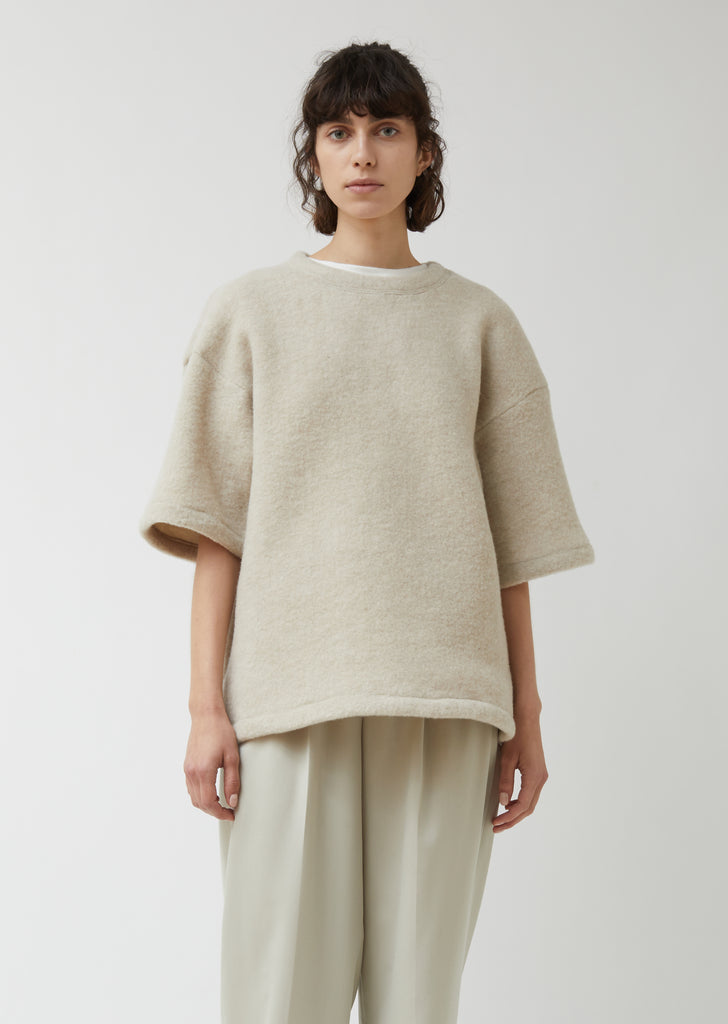 Felted Wool Pullover