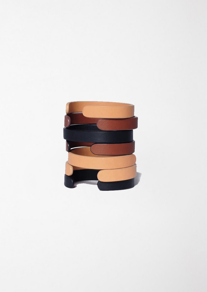 Flat Coated Bracelet — Natural
