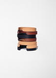 Flat Coated Bracelet — Dark Honey