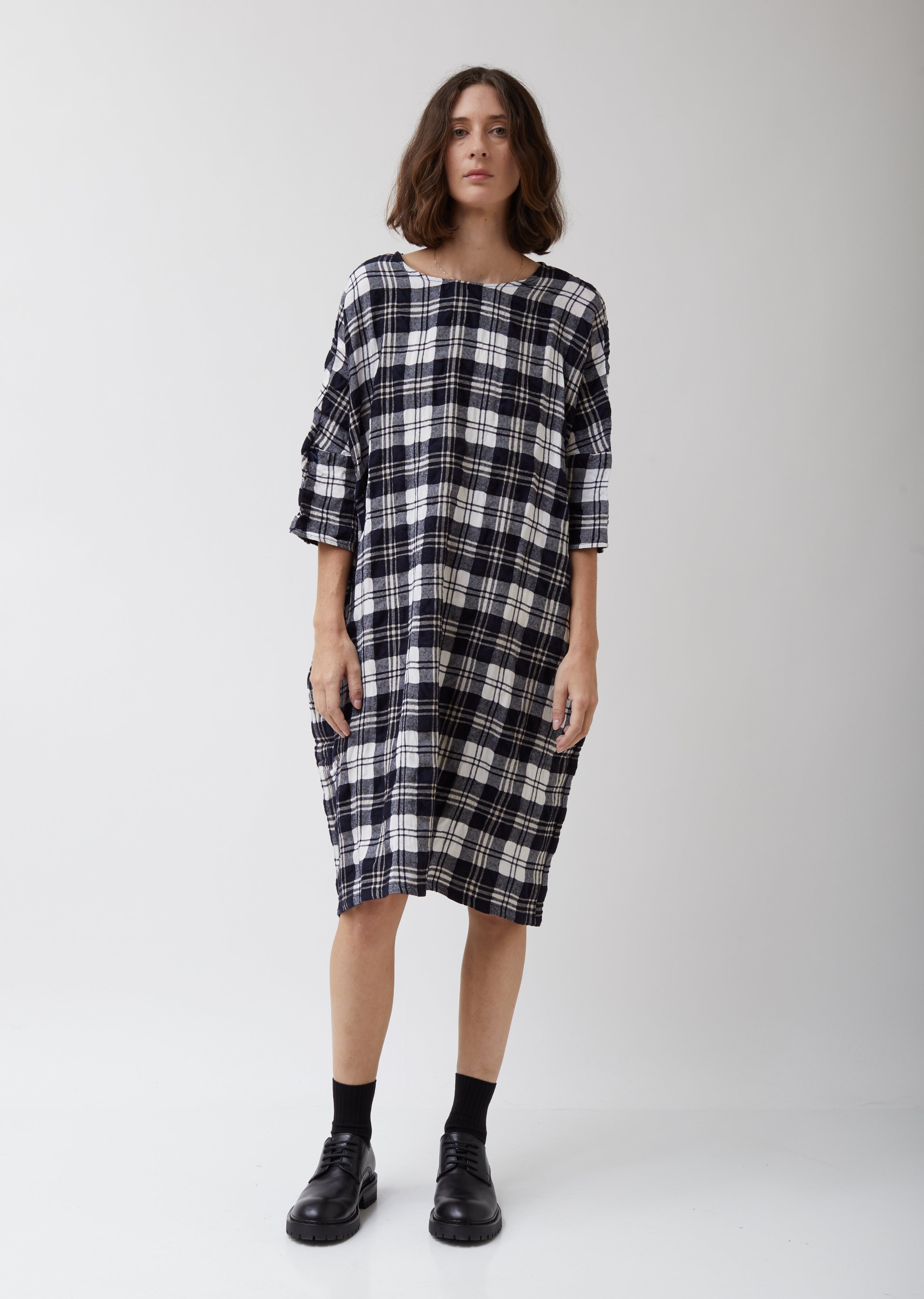 Wool Viscose Blend Flannel Odem T-Shirt/Dress La Garonne Wool Viscose Blend Flannel Odem T-Shirt/Dress La Garonne