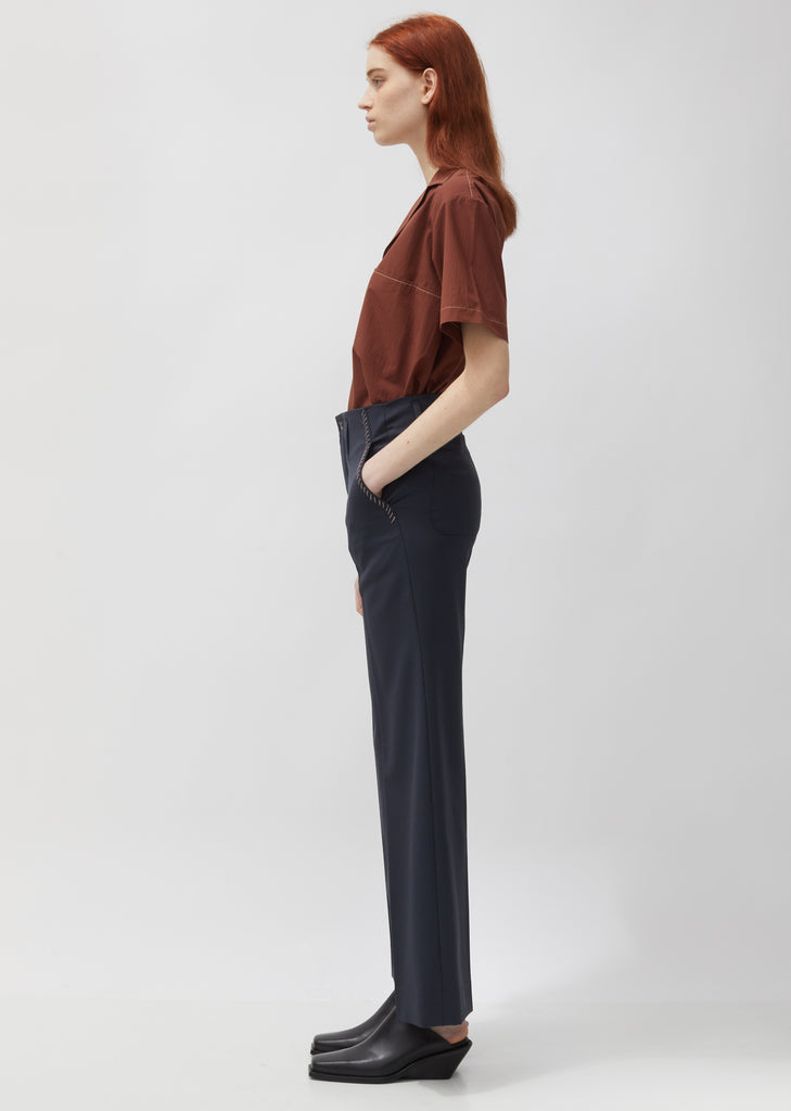 Tailored Crease Front Trouser