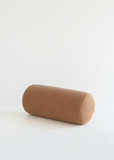 Bolster Cushion — Anise Brown Cotton