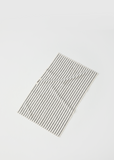 Terry Hand Towel — Racing Green Stripe