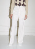 Contrast Stitching Trousers