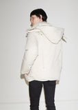Convertible Cotton Puffer Jacket