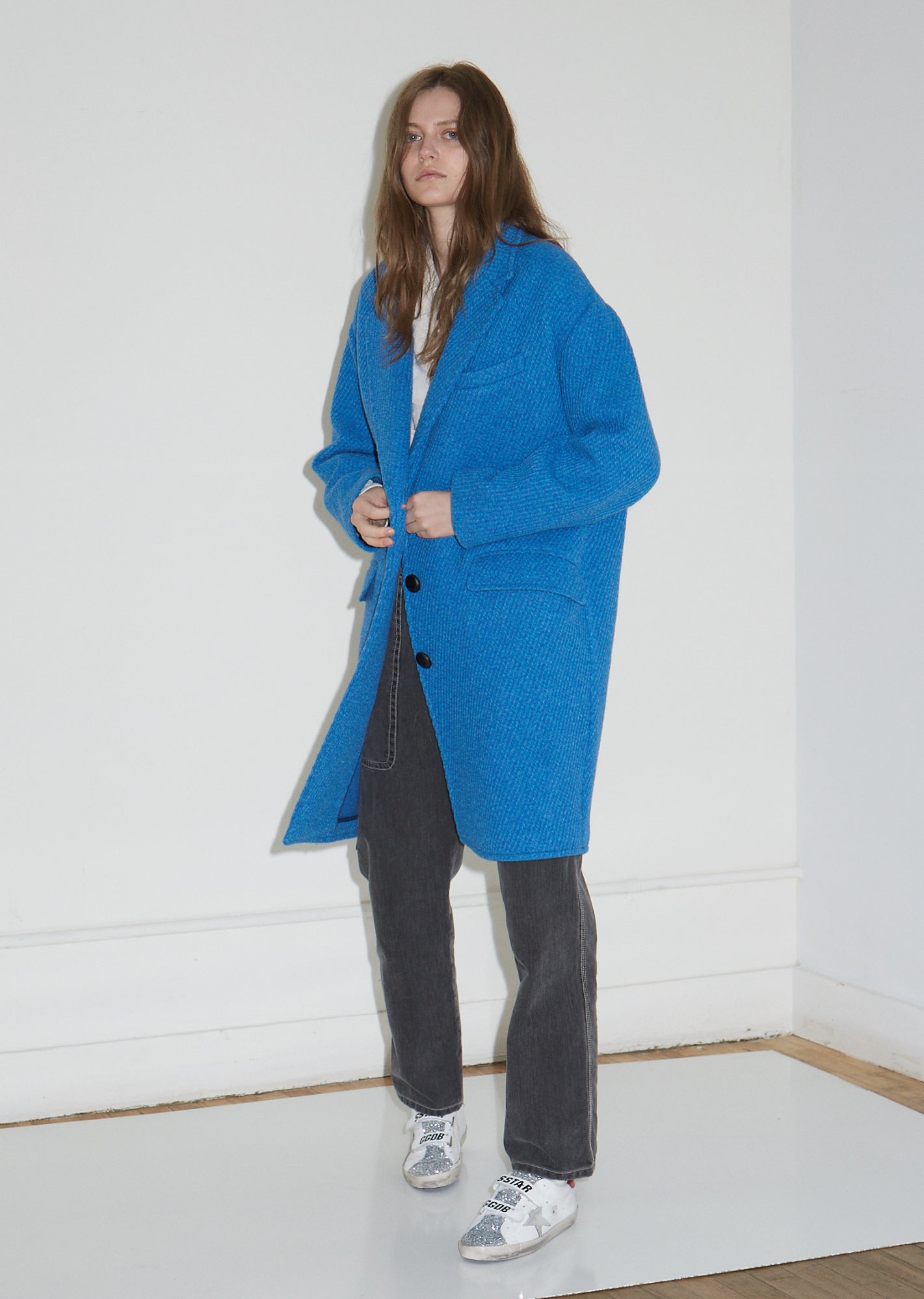 【関税&送料込】Marant Etoile Gesina Virgin Wool Coat Isabel Marant Étoile Gabriel Check Wool-Blend Coat | Saks