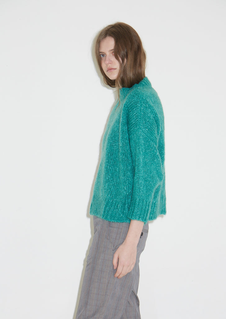 Ikara Mohair Knit Sweater