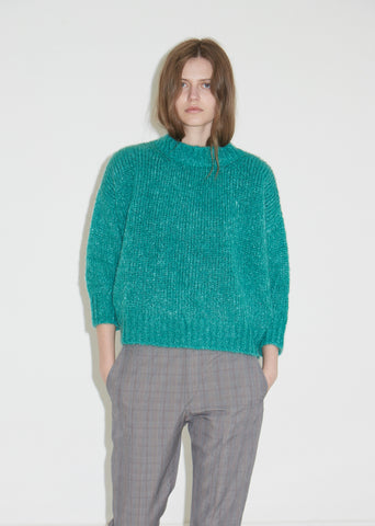 Ikara Mohair Knit Sweater